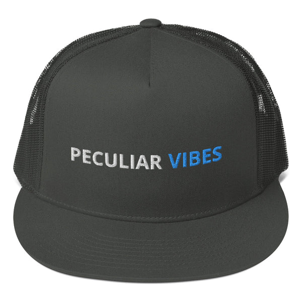 Peculiar Vibes Mesh Back Snapback