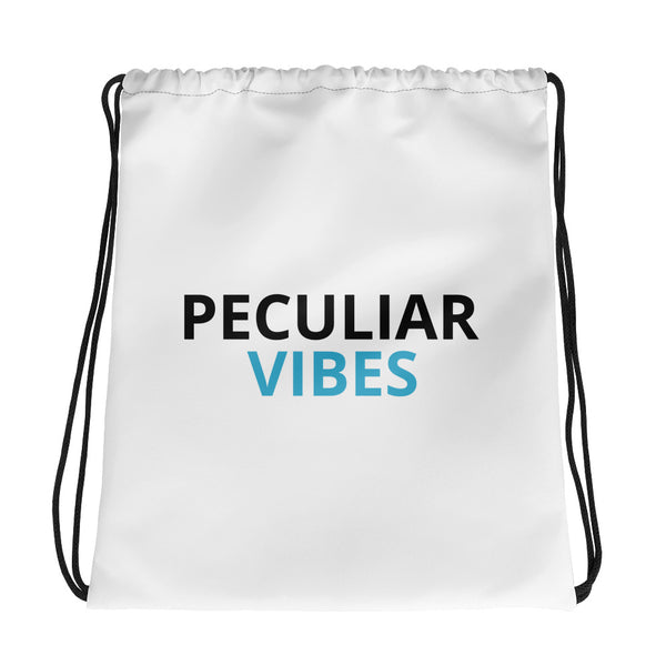 PECULIAR VIBES Drawstring bag