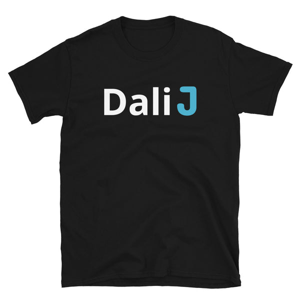 Short-Sleeve Dali J Unisex T-Shirt