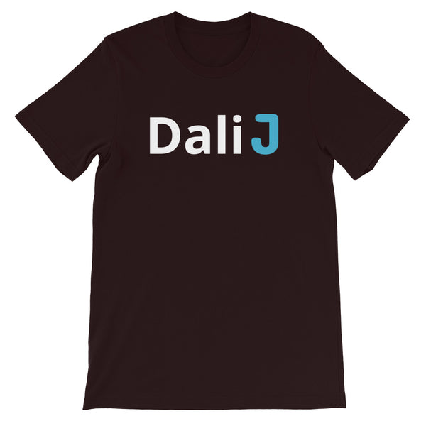 Short-Sleeve Dali J Unisex T-Shirt