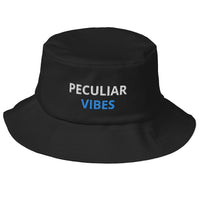 PECULIAR VIBES Old School Bucket Hat