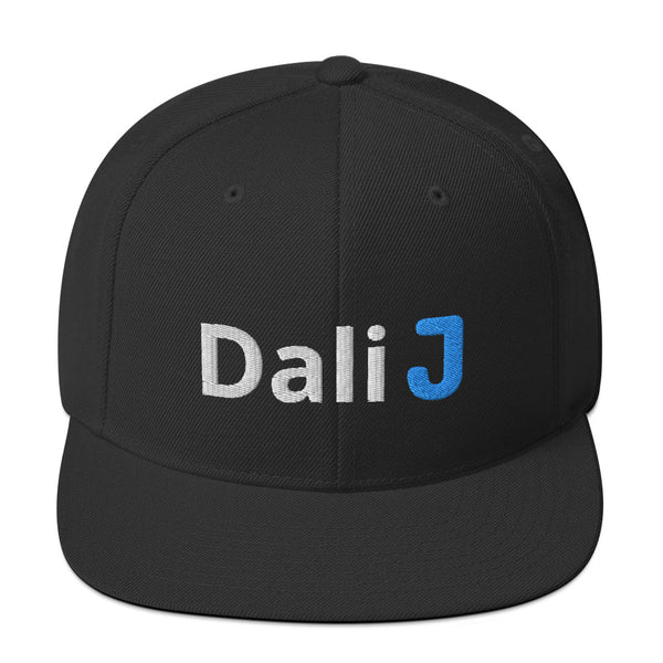 Dali J Snapback Hat